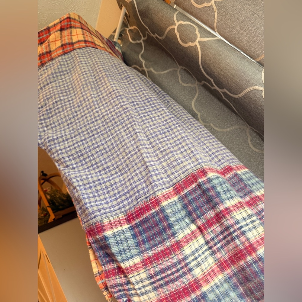 BDG patchwork flannel - Picture 7 of 7